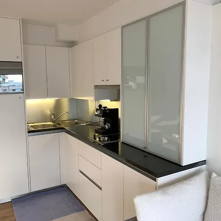 شقة Sunny With Seaview